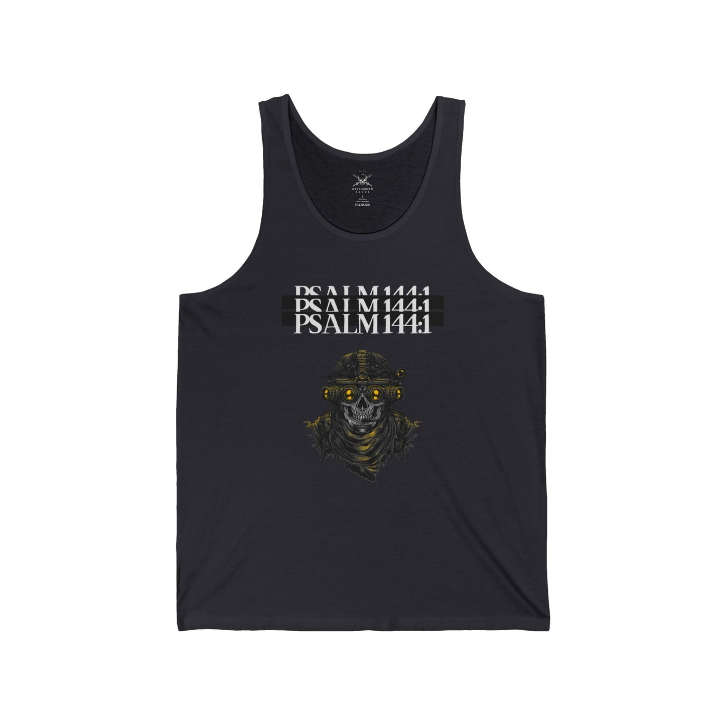 Warrior's Psalm Tank - Ultra Light