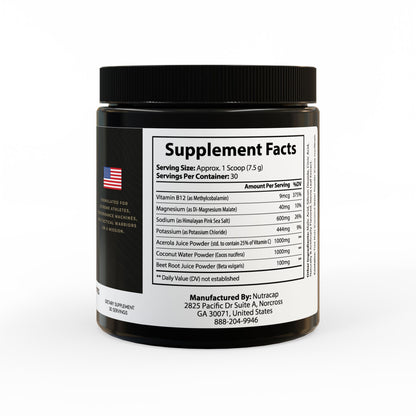 Zero Hour Fuel - Endurance Electrolytes
