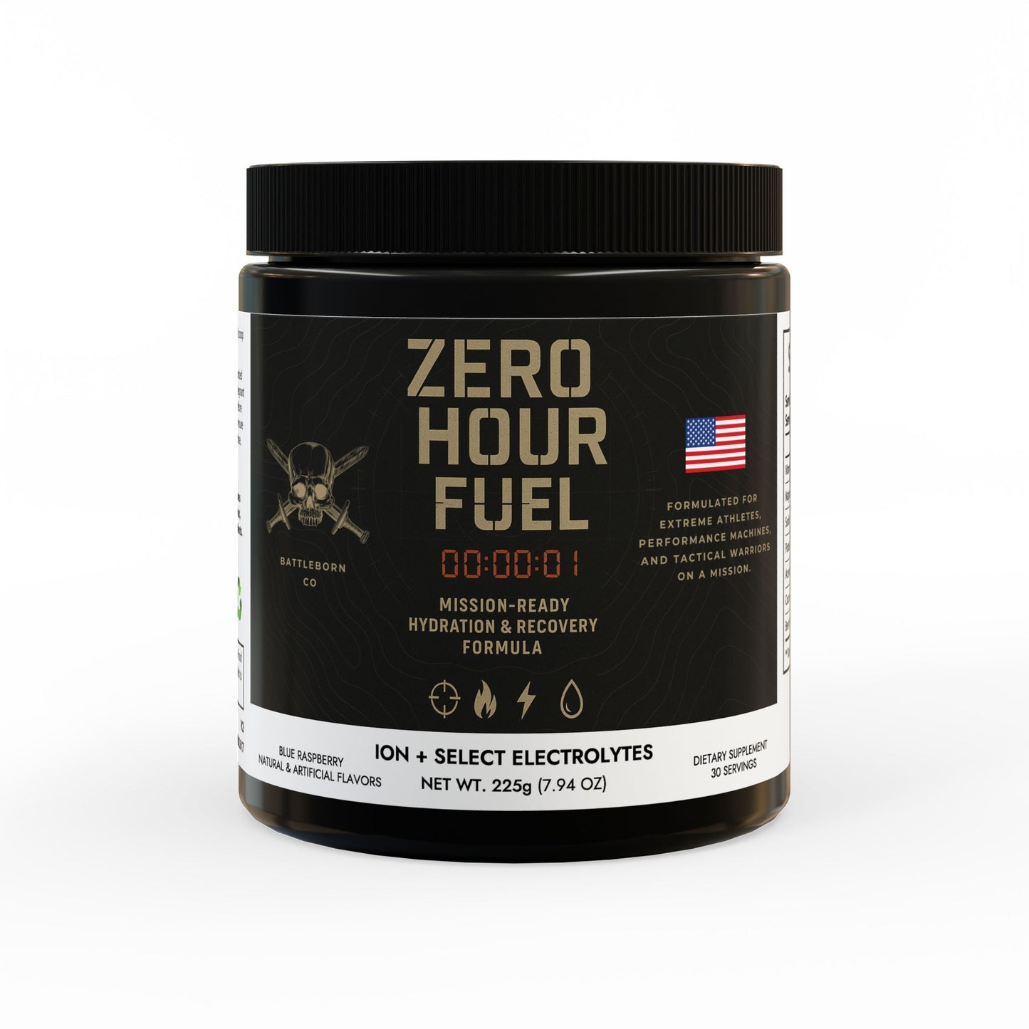 Zero Hour Fuel - Endurance Electrolytes