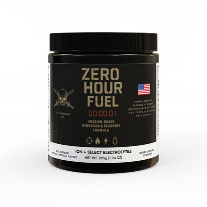 Zero Hour Fuel - Endurance Electrolytes