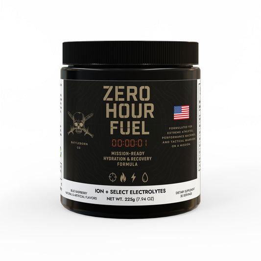 Zero Hour Fuel - Endurance Electrolytes